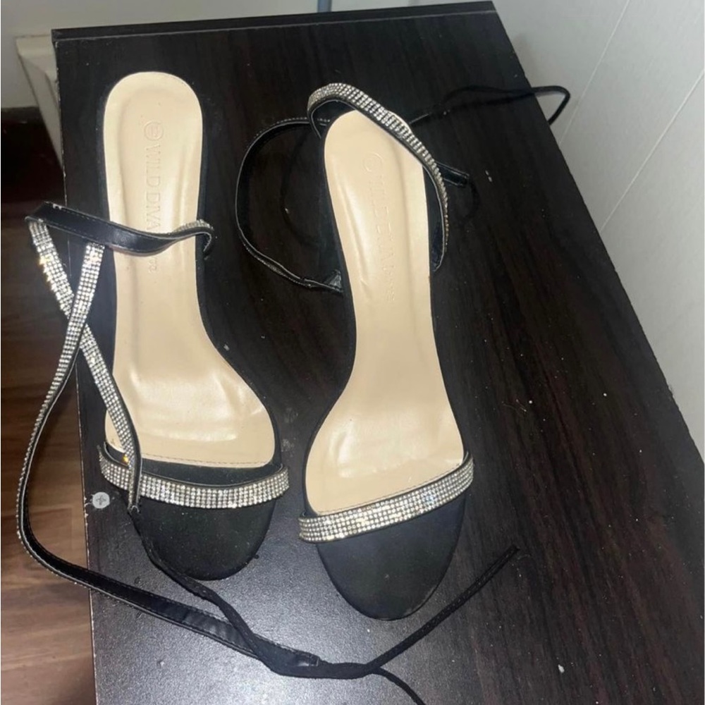 Lace up heels